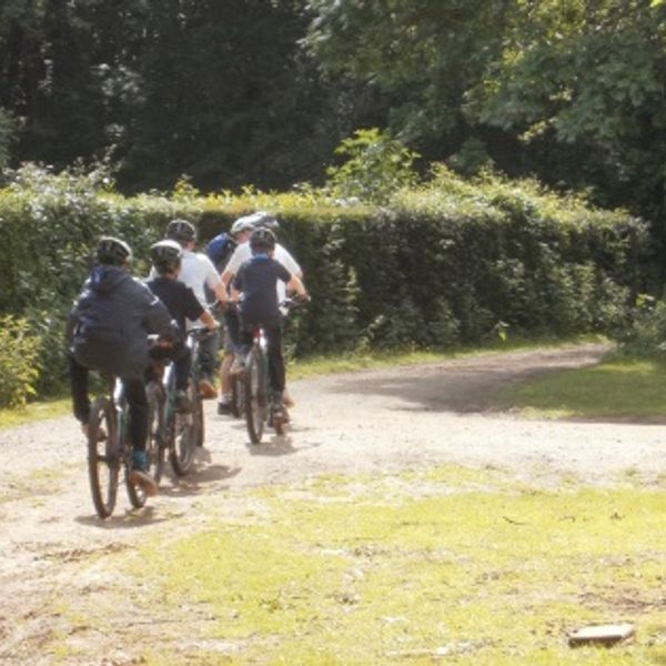 DofE Skills and Physical Section - Biking